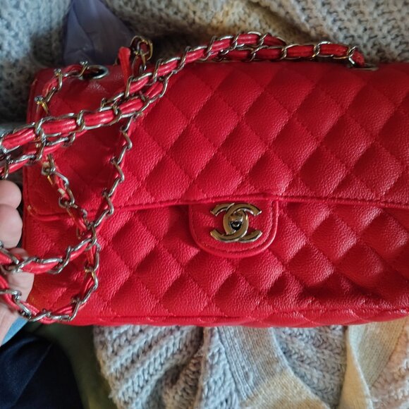 Chanel  2011 Classic Lambskin Double Flap shoulder bag - Picture 6 of 9